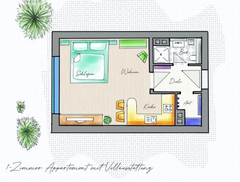 Apartment Relax Санкт-Петер-Ординг Экстерьер фото